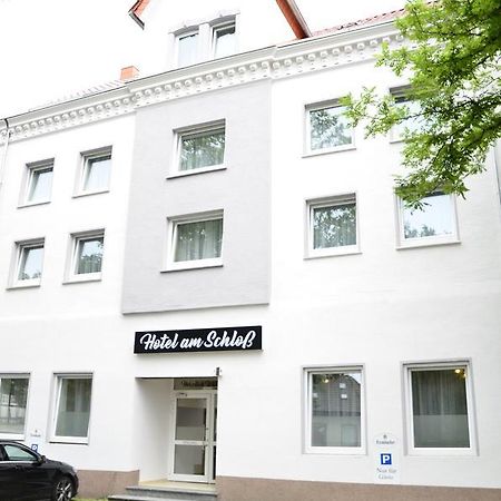Hotel Am Schloss 파더본 외부 사진